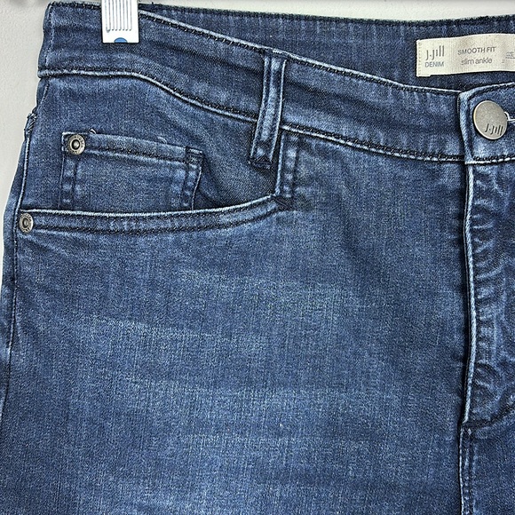 J. JILL SMOOTH FIT SLIM ANKLE size 10 - Picture 3 of 10